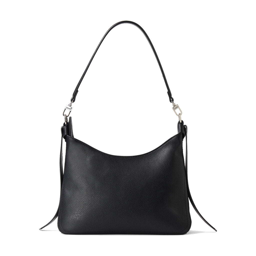 LEONIE NOIR SAC ÉPAULE