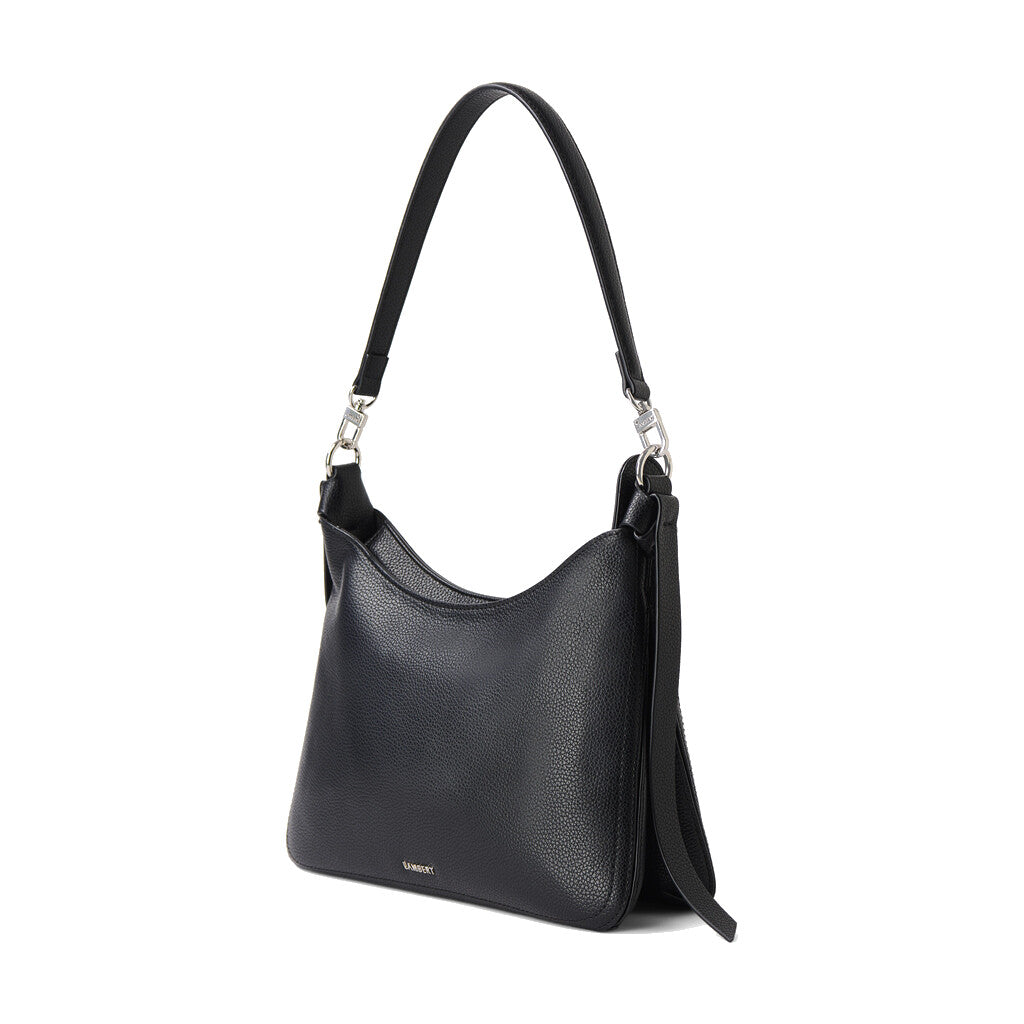 LEONIE NOIR SAC ÉPAULE