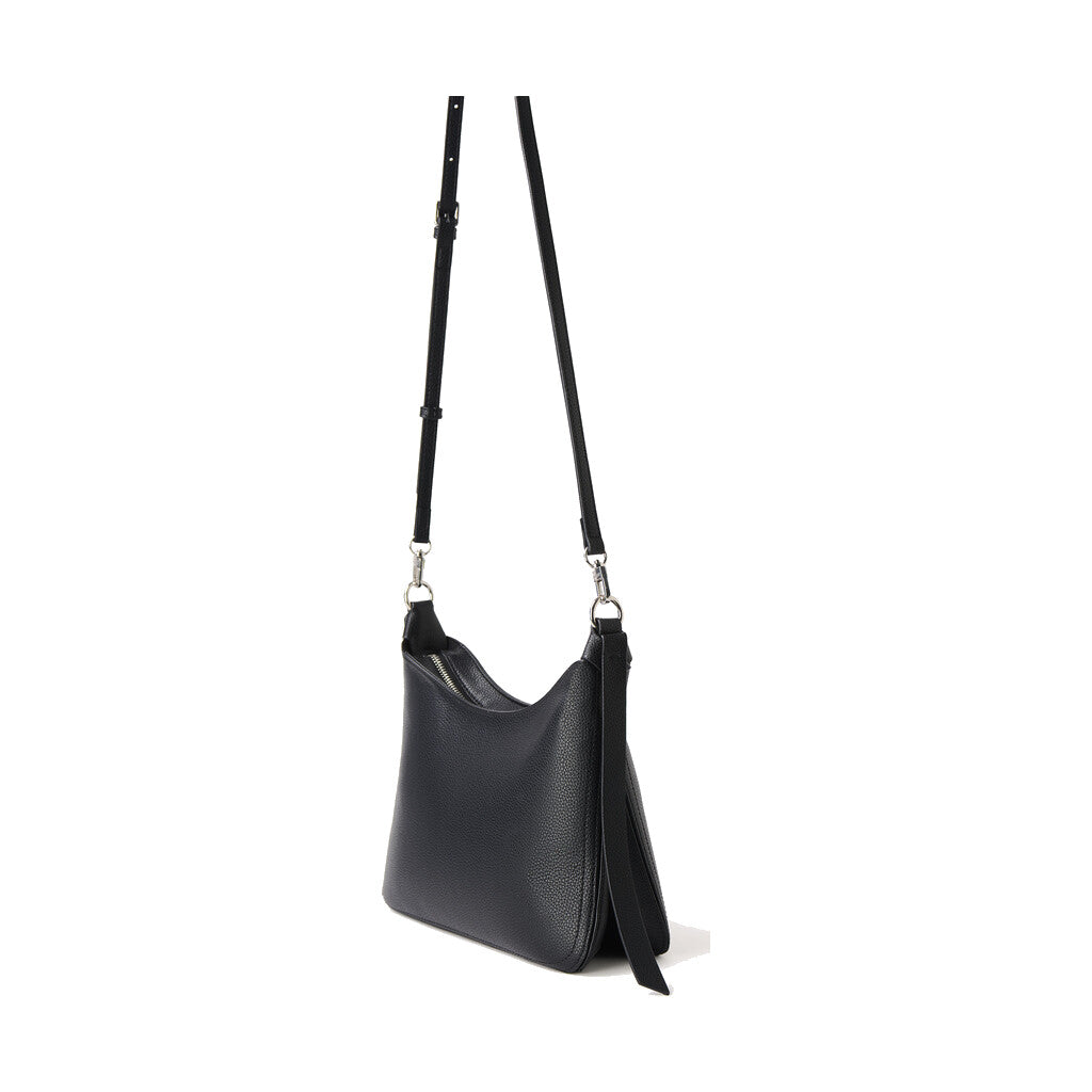 LEONIE NOIR SAC ÉPAULE