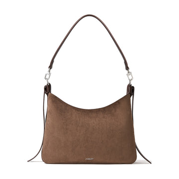 LEONIE TAUPE SAC ÉPAULE