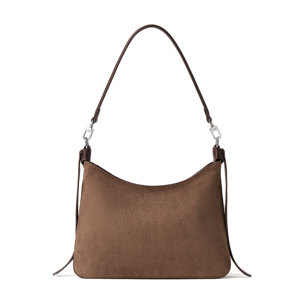 LEONIE TAUPE SAC ÉPAULE