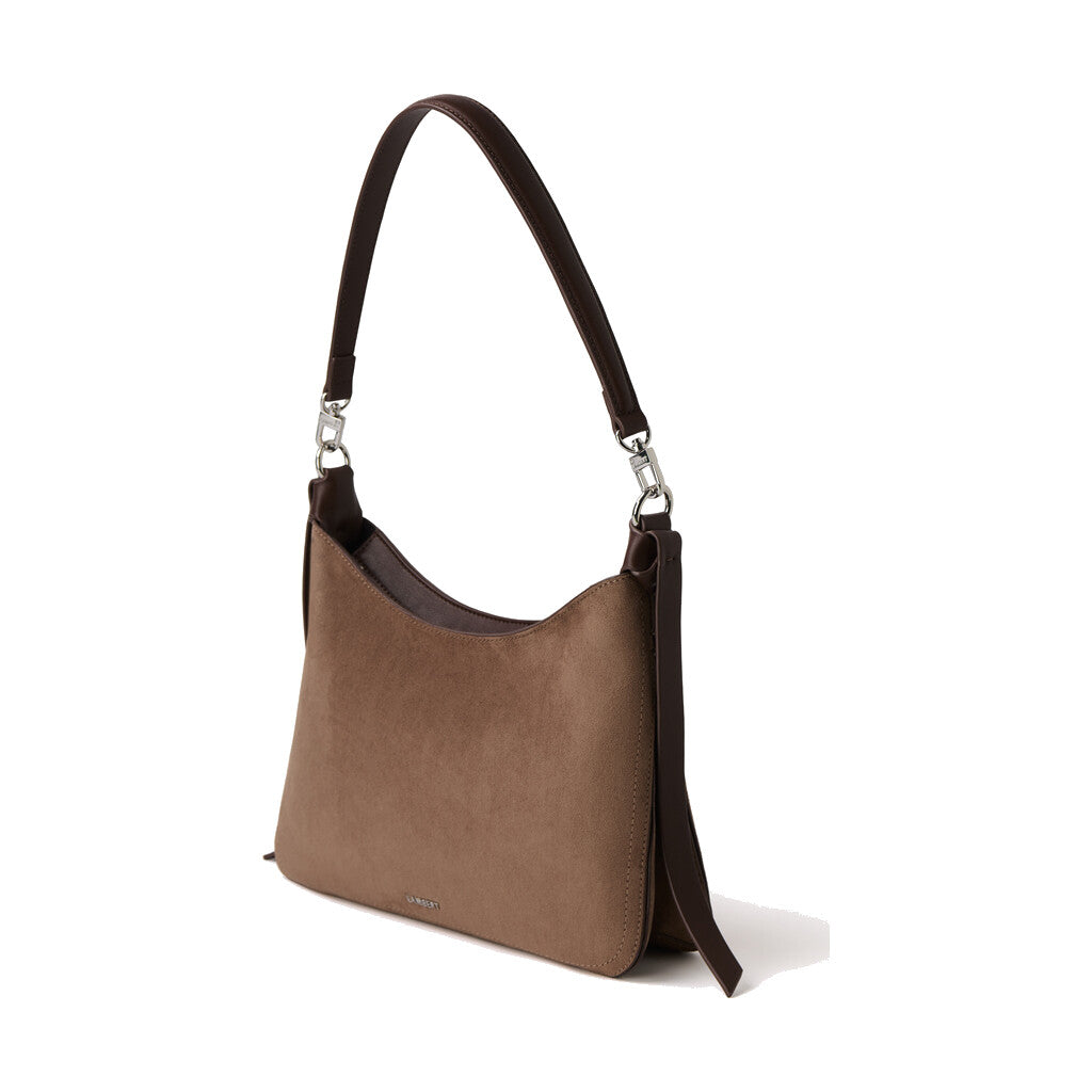 LEONIE TAUPE SAC ÉPAULE