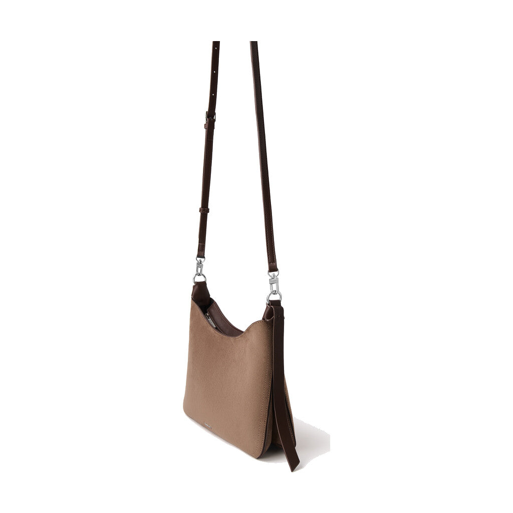 LEONIE TAUPE SAC ÉPAULE