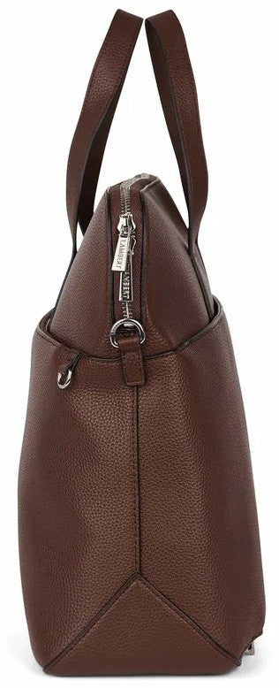 MALORIE2 CHOCOLAT SAC FOURRE-TOUT