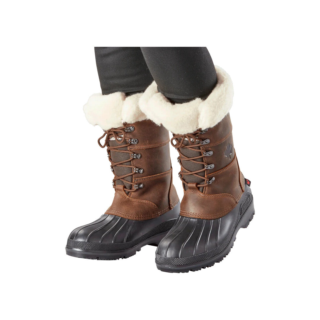 Baffin Women's mid-calf winter boots | MAPLE LEAF GLAC-W003