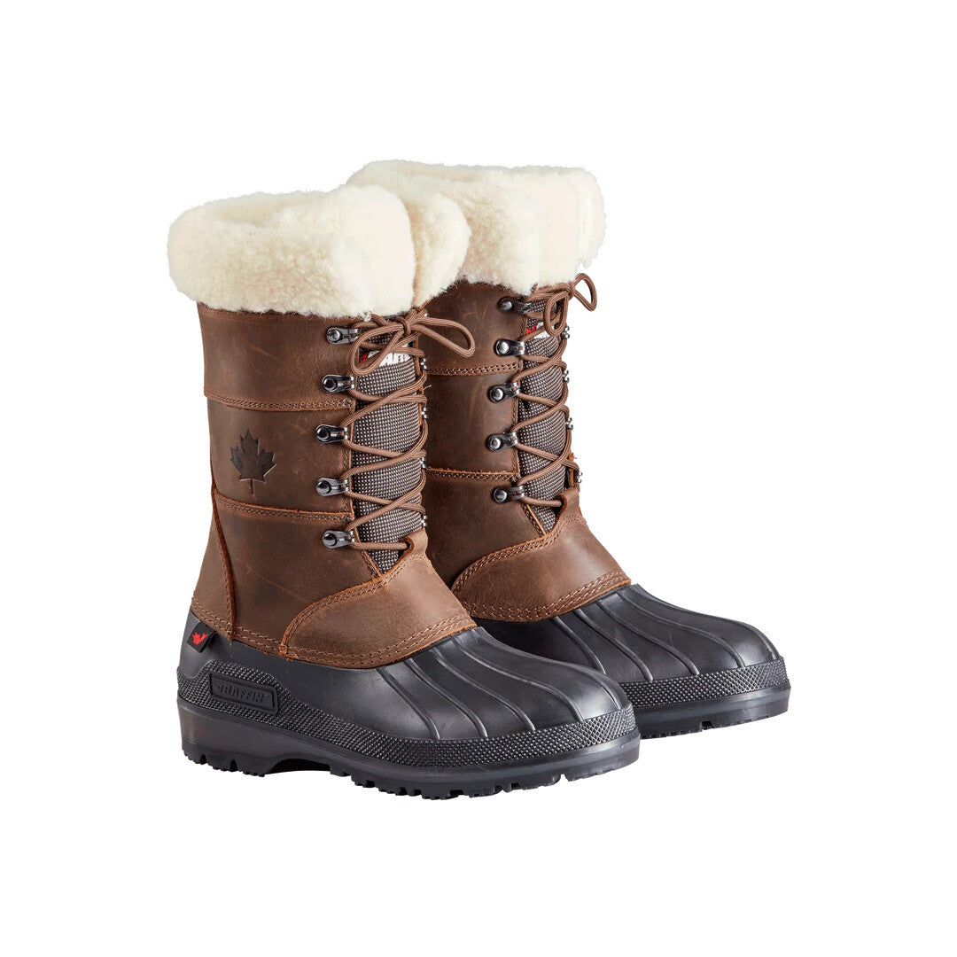 Baffin Women's mid-calf winter boots | MAPLE LEAF GLAC-W003