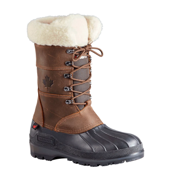 Baffin Women's mid-calf winter boots | MAPLE LEAF GLAC-W003