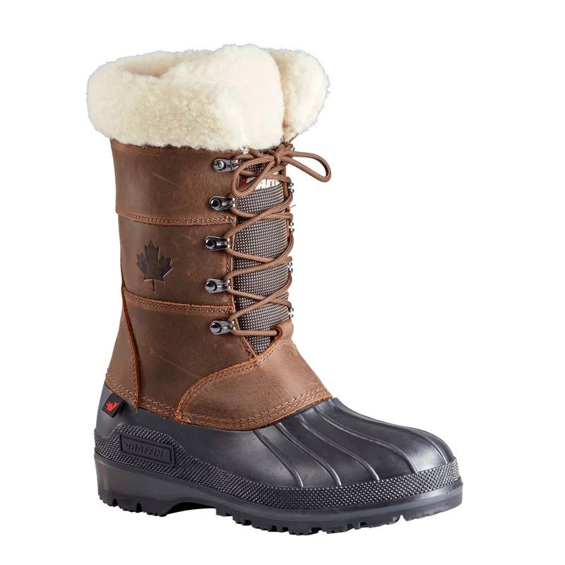 Baffin Women's mid-calf winter boots | MAPLE LEAF GLAC-W003