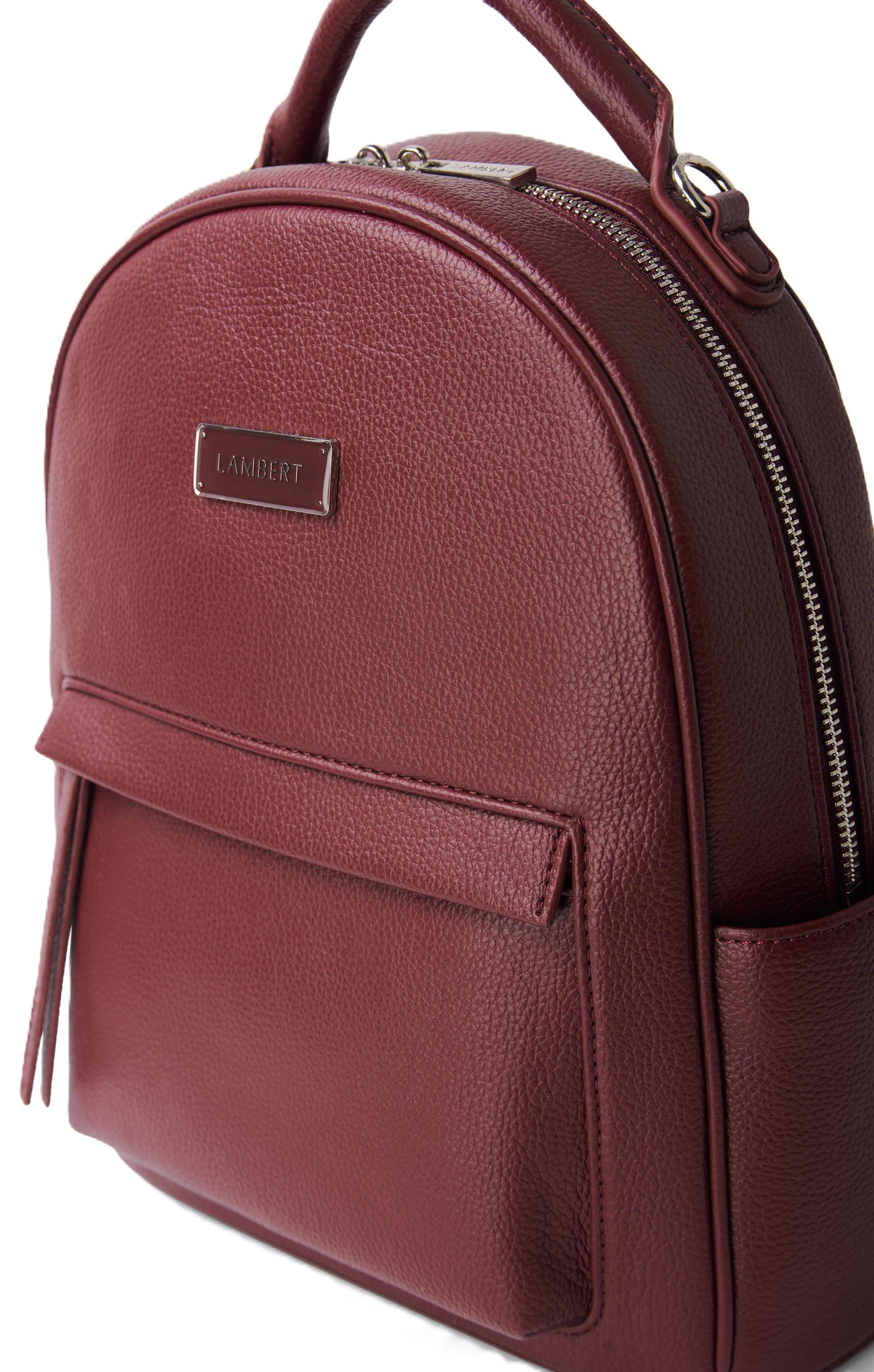 MAUDE BOURGOGNE SAC À DOS