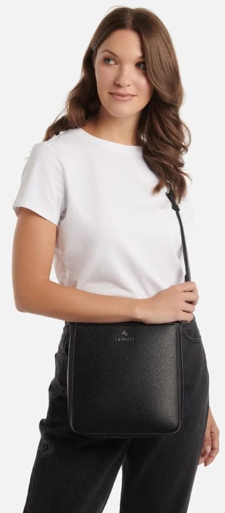 NATALIA NOIR SAC BANDOULIÈRE