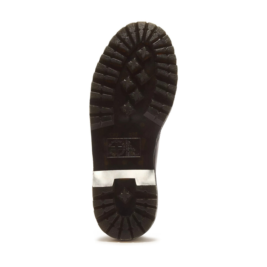 Dr. Martens Chaussure compensée pour femme | 1461 BEX BLACK SMOOTH