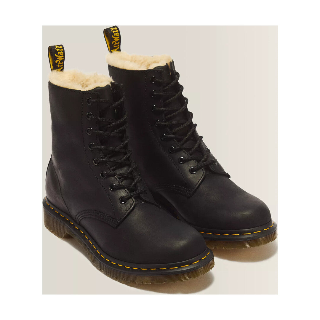 Dr. Martens Bottillon d'hiver pour femme | 1460 SERENA 21797001