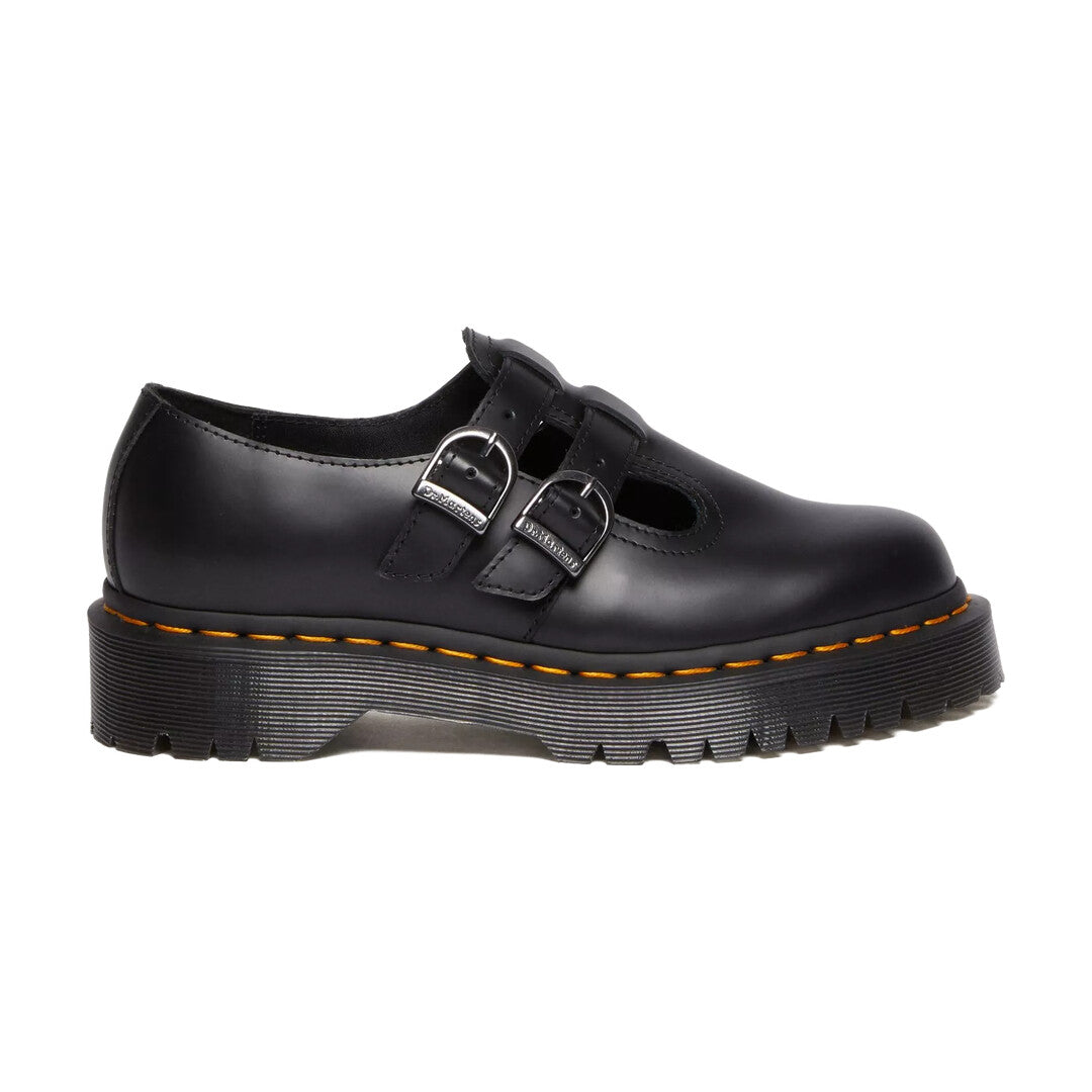Dr. Martens Women's wedge shoes | 8065 BEX BLACK SMOOTH