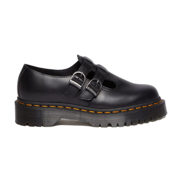 Dr. Martens Women's wedge shoes | 8065 BEX BLACK SMOOTH