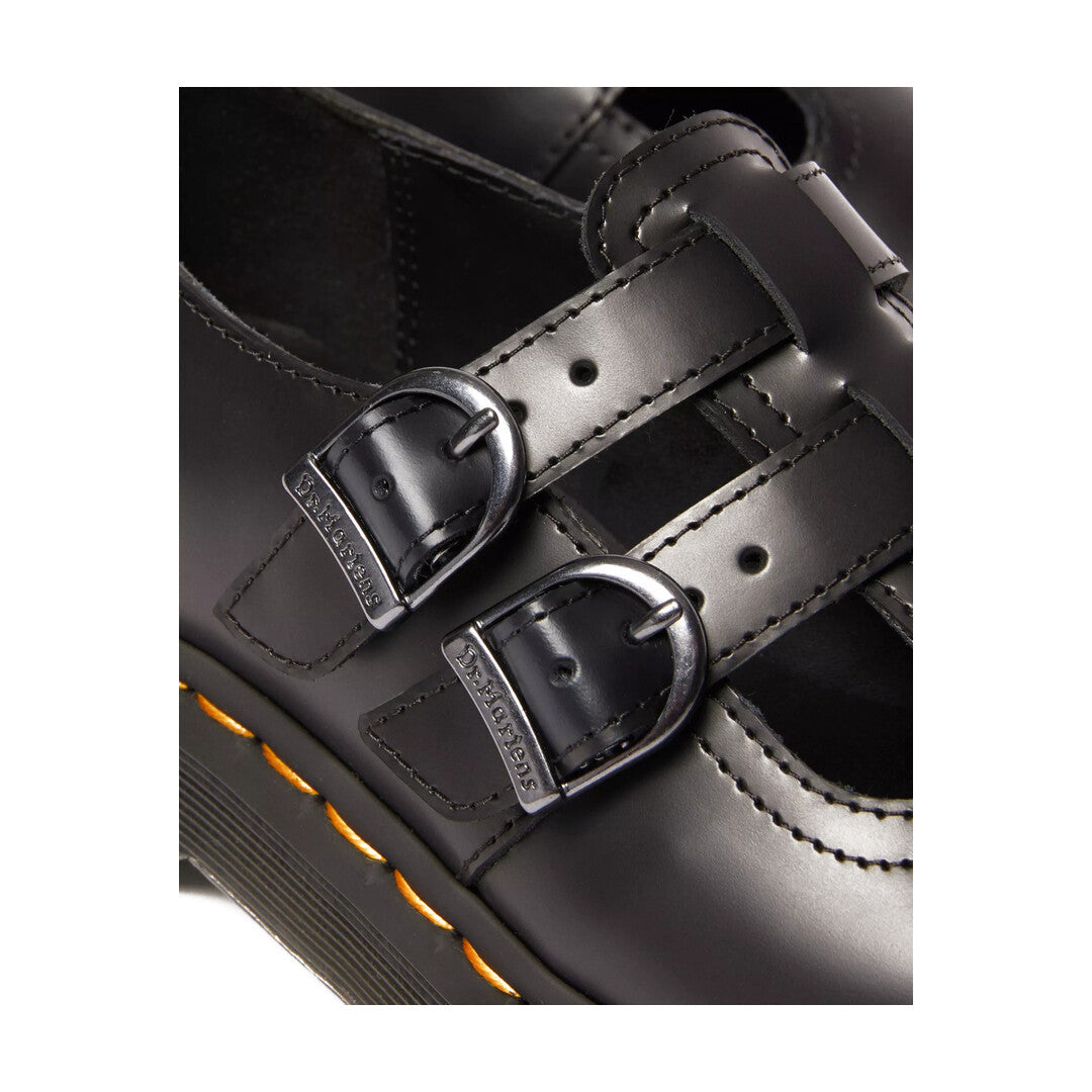 Dr. Martens Women's wedge shoes | 8065 BEX BLACK SMOOTH