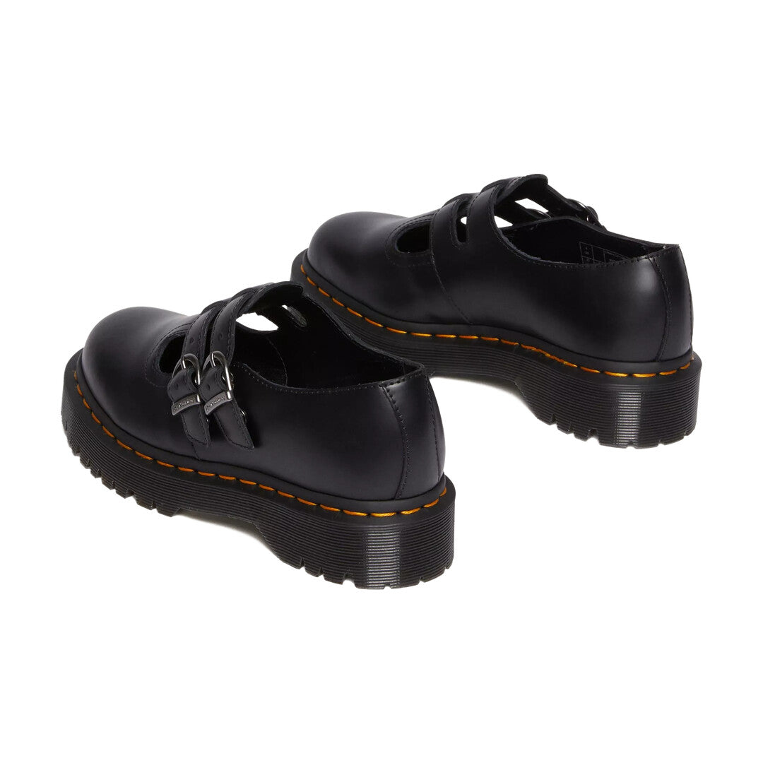 Dr. Martens Women's wedge shoes | 8065 BEX BLACK SMOOTH