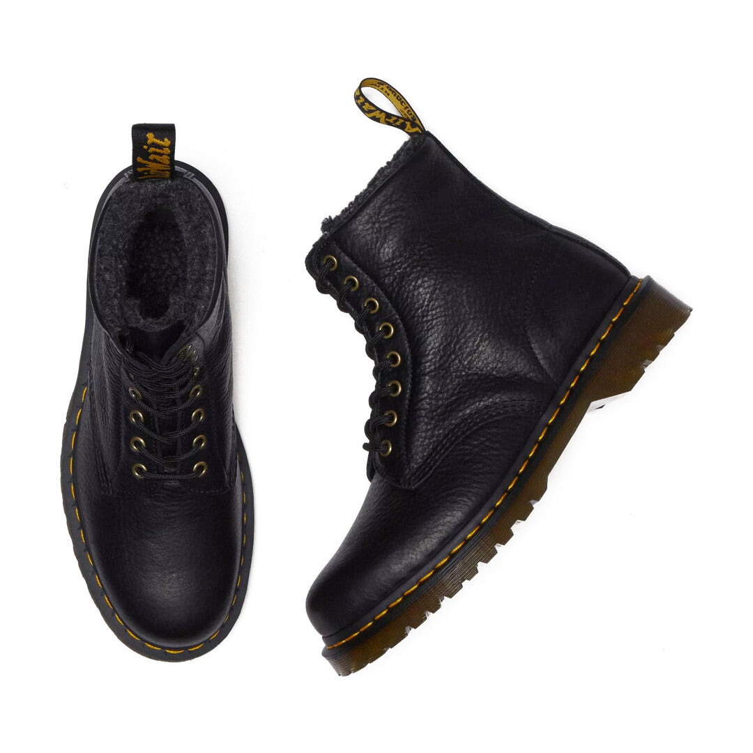Dr. Martens Botte doublée en laine synthétique pour homme | 1460 WL 31873001