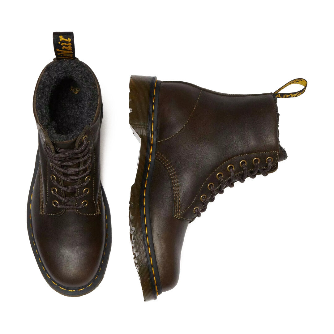 Dr. Martens Botte doublée en laine synthétique pour homme | 1460 WL 31873538