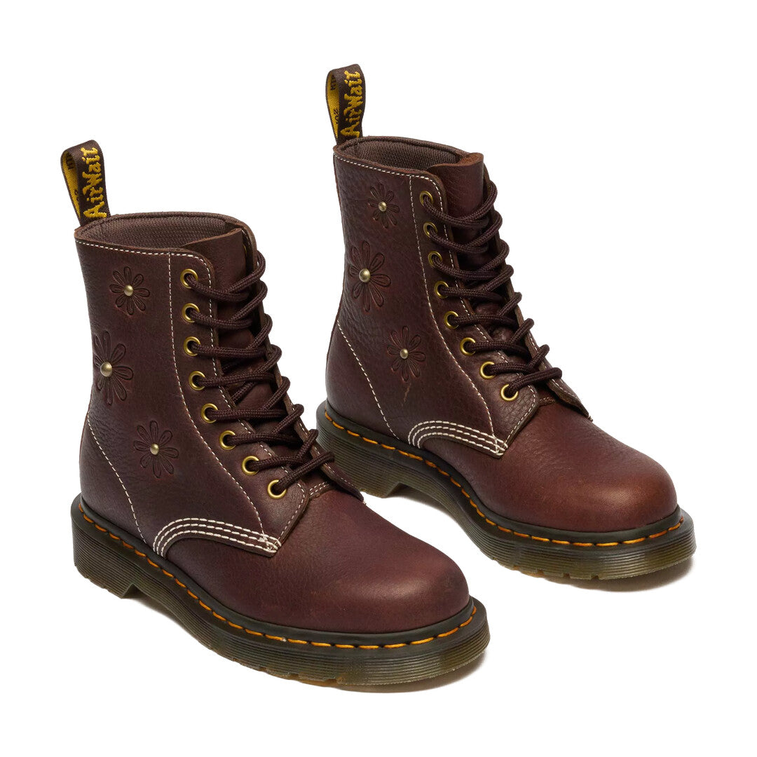 Dr. Martens Bottillon d'automne pour femme | 1460 PASCAL FLOWER 42420200
