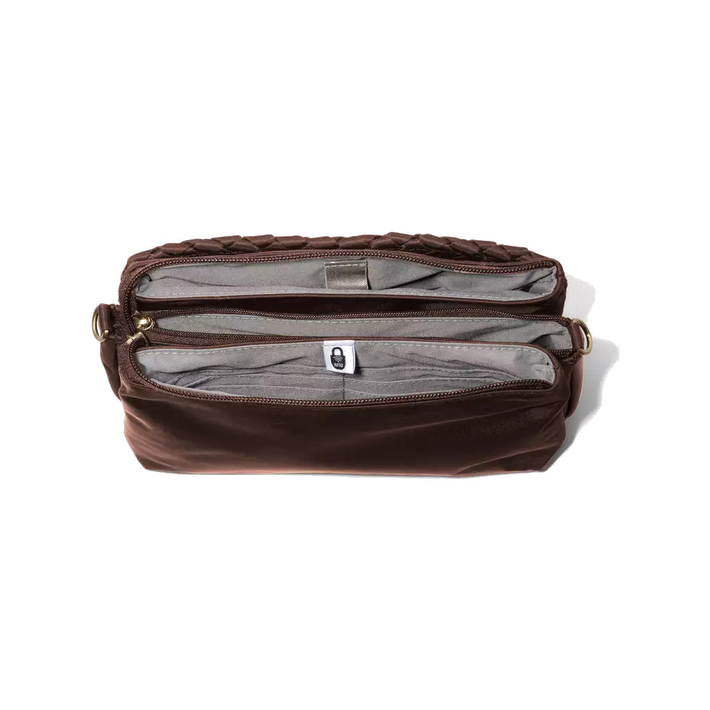 PRW157 PERRY WOVEN CROSSBODY