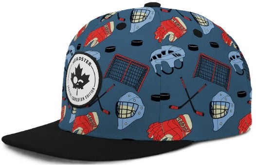 PTSBCAD01 HOCKEY NIGHT SNAPBACK
