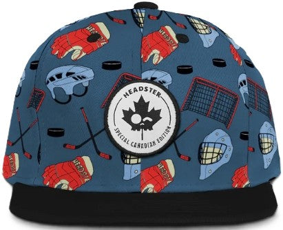PTSBCAD01 HOCKEY NIGHT SNAPBACK