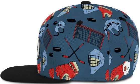 PTSBCAD01 HOCKEY NIGHT SNAPBACK