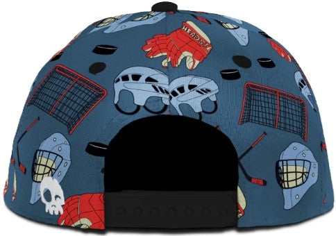PTSBCAD01 HOCKEY NIGHT SNAPBACK