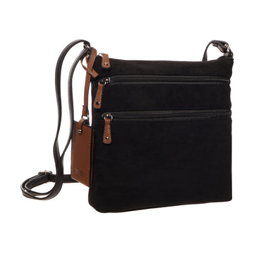 R18051STL NOIR FAUX SUÈDE