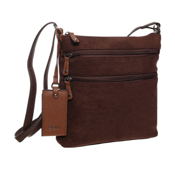 R18051STL CHOCOLAT FAUX SUÈDE