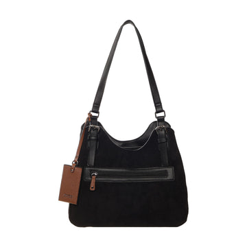 R18701STL NOIR FAUX SUÈDE