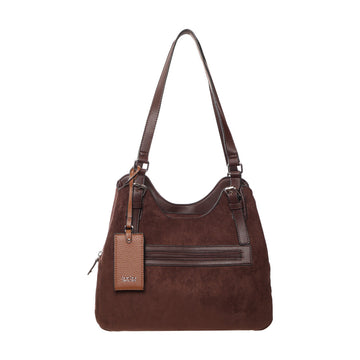 R18701STL CHOCOLAT FAUX SUÈDE