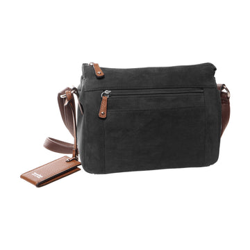 R19317STL NOIR FAUX SUÈDE