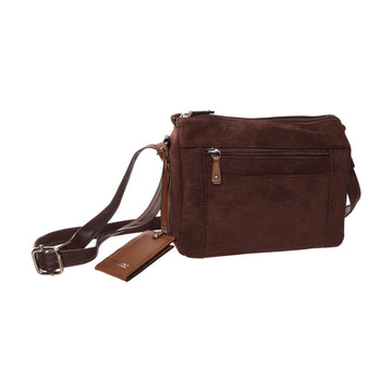 R19317STL CHOCOLAT FAUX SUÈDE