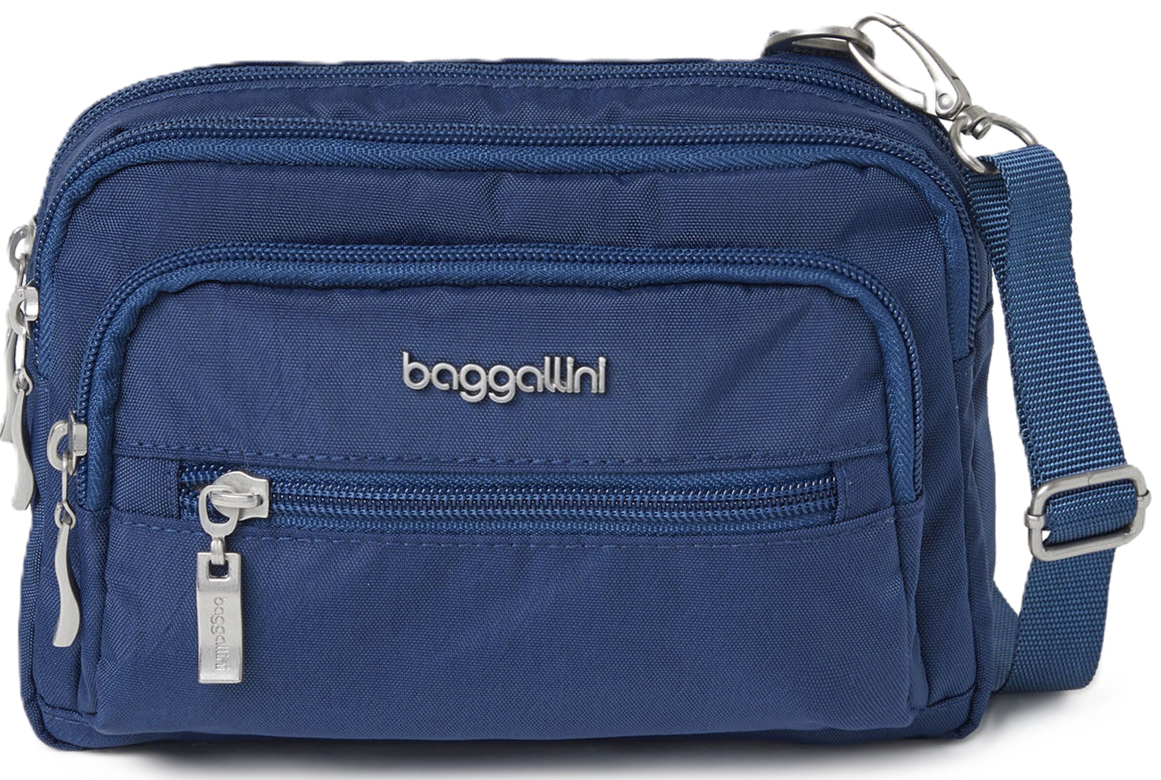 TRZ419 TRIPLE ZIP BAG