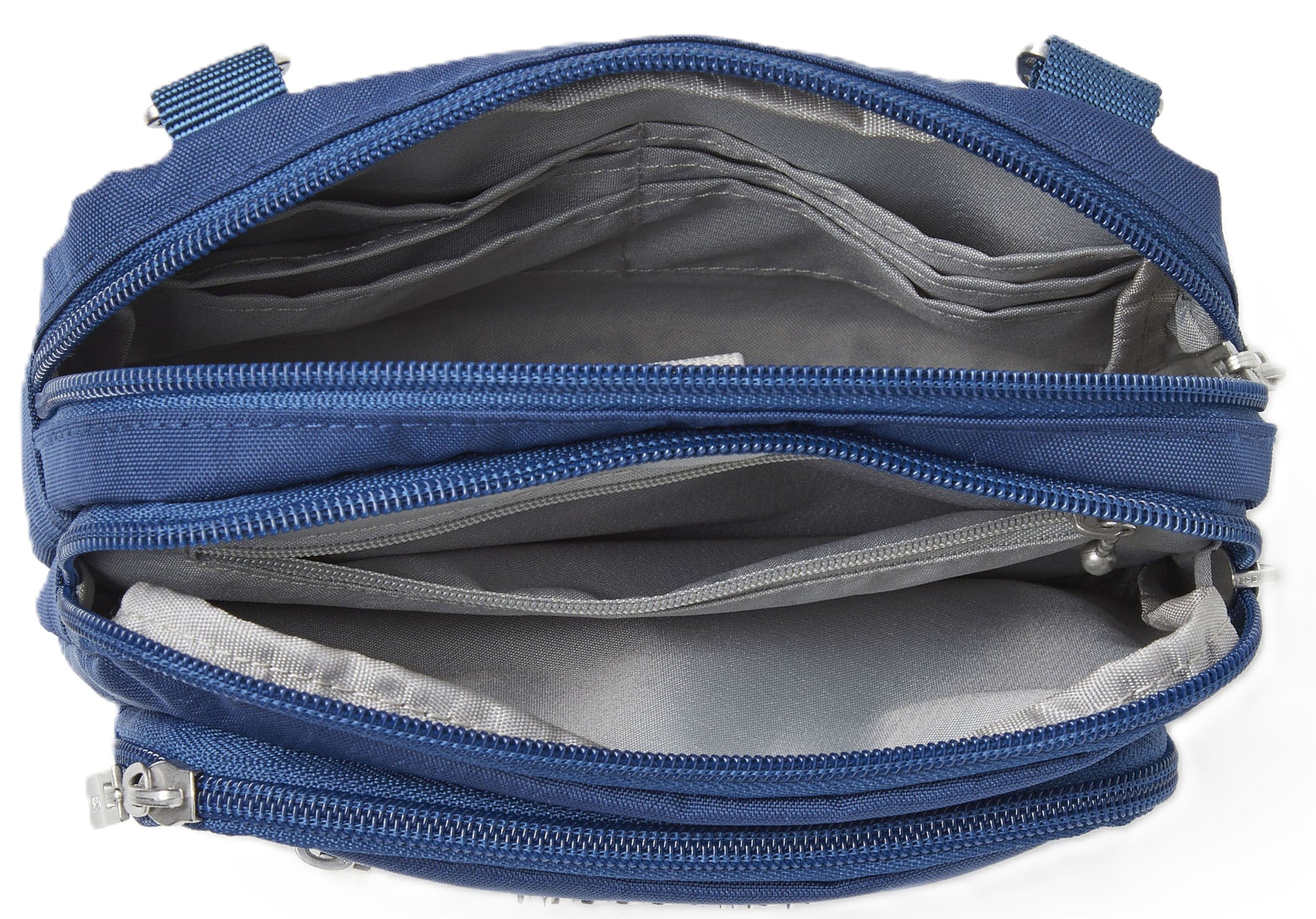 TRZ419 TRIPLE ZIP BAG