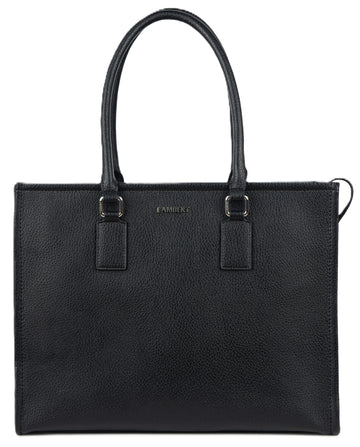 VALENTINA NOIR SAC FOURRE-TOUT