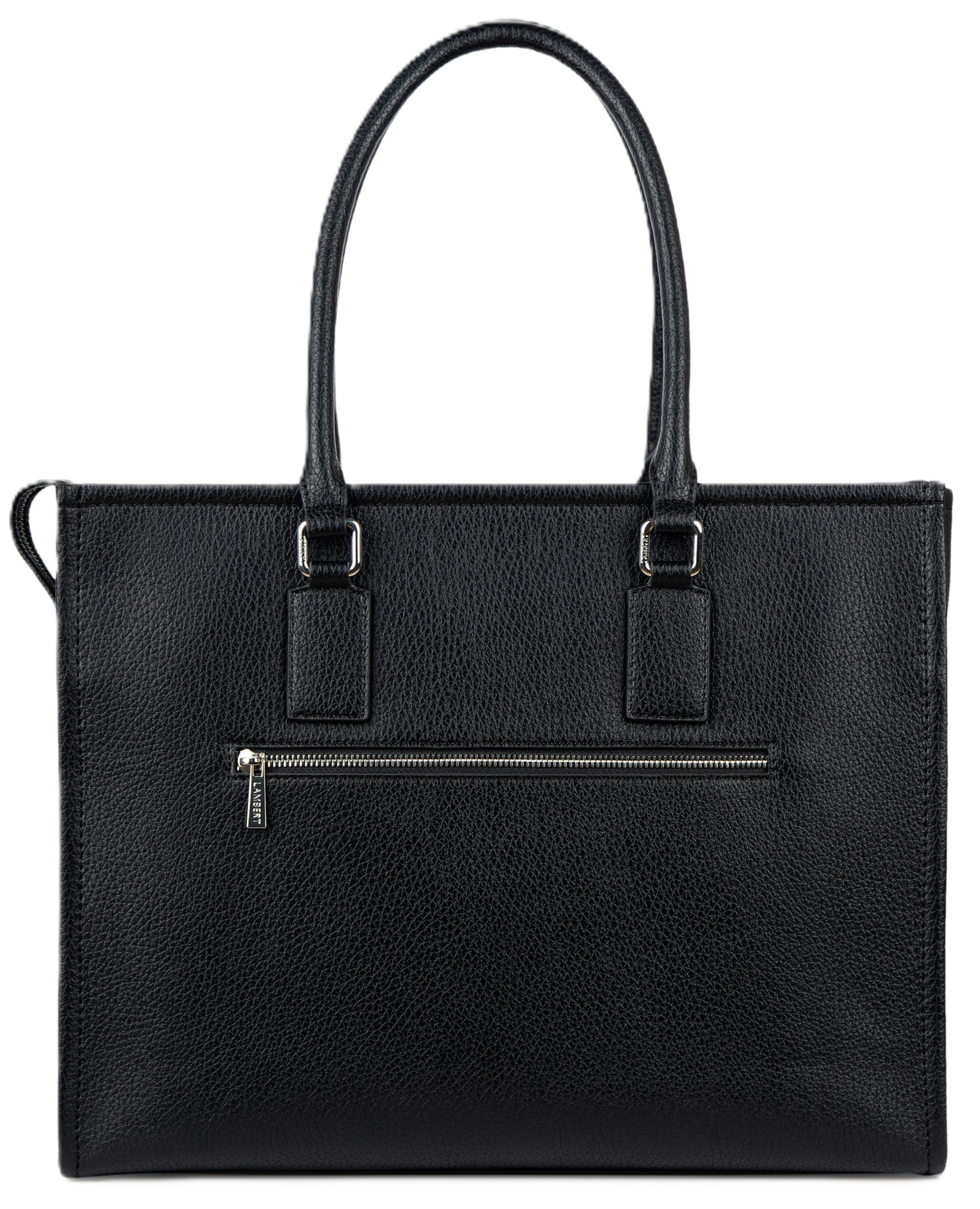 VALENTINA NOIR SAC FOURRE-TOUT