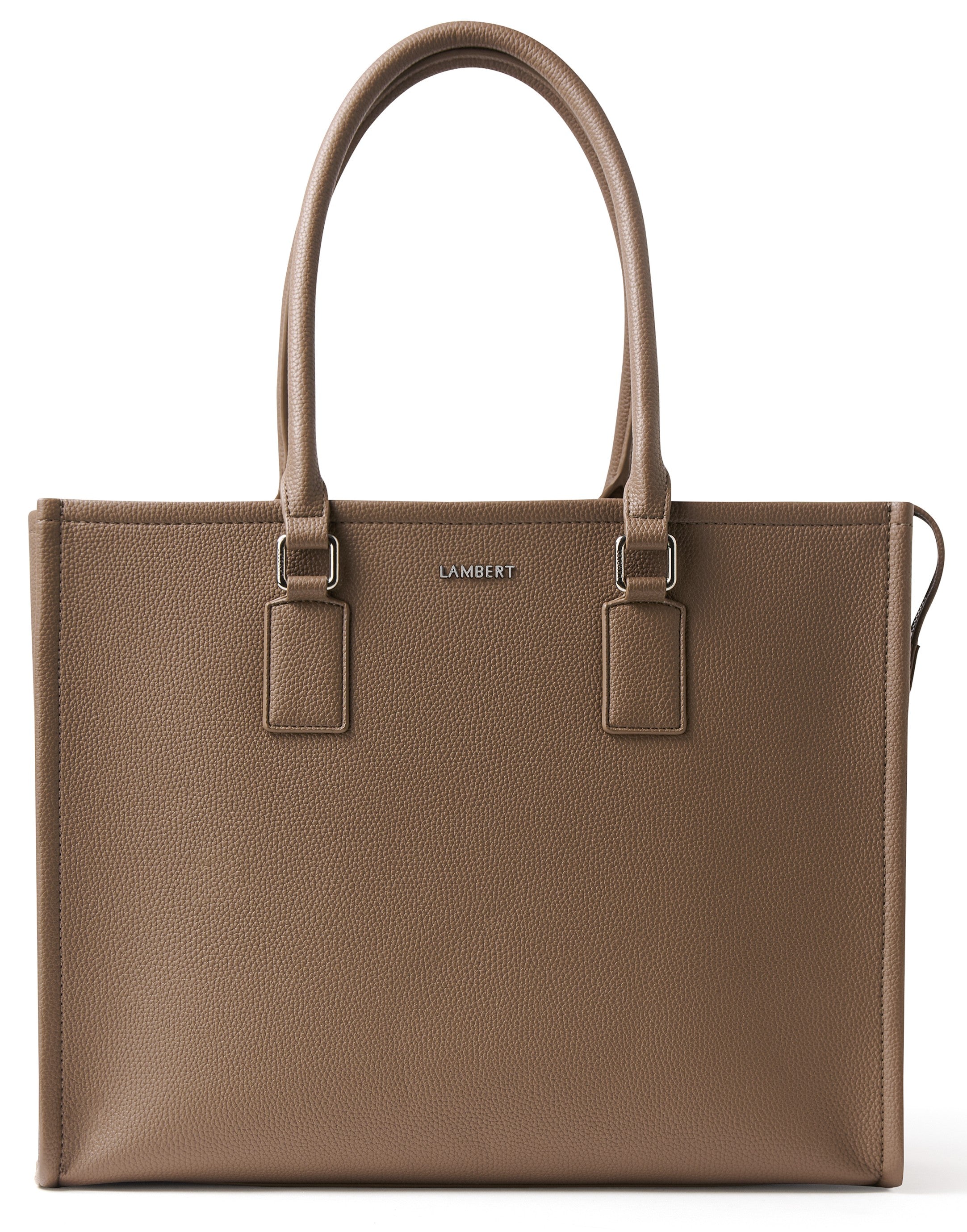 VALENTINA TAUPE SAC FOURRE-TOUT