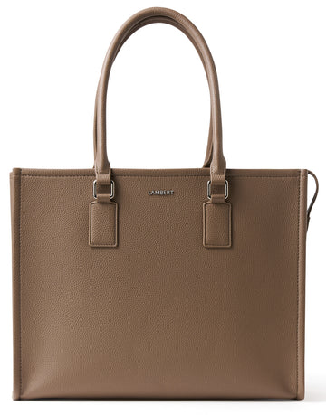 VALENTINA TAUPE SAC FOURRE-TOUT