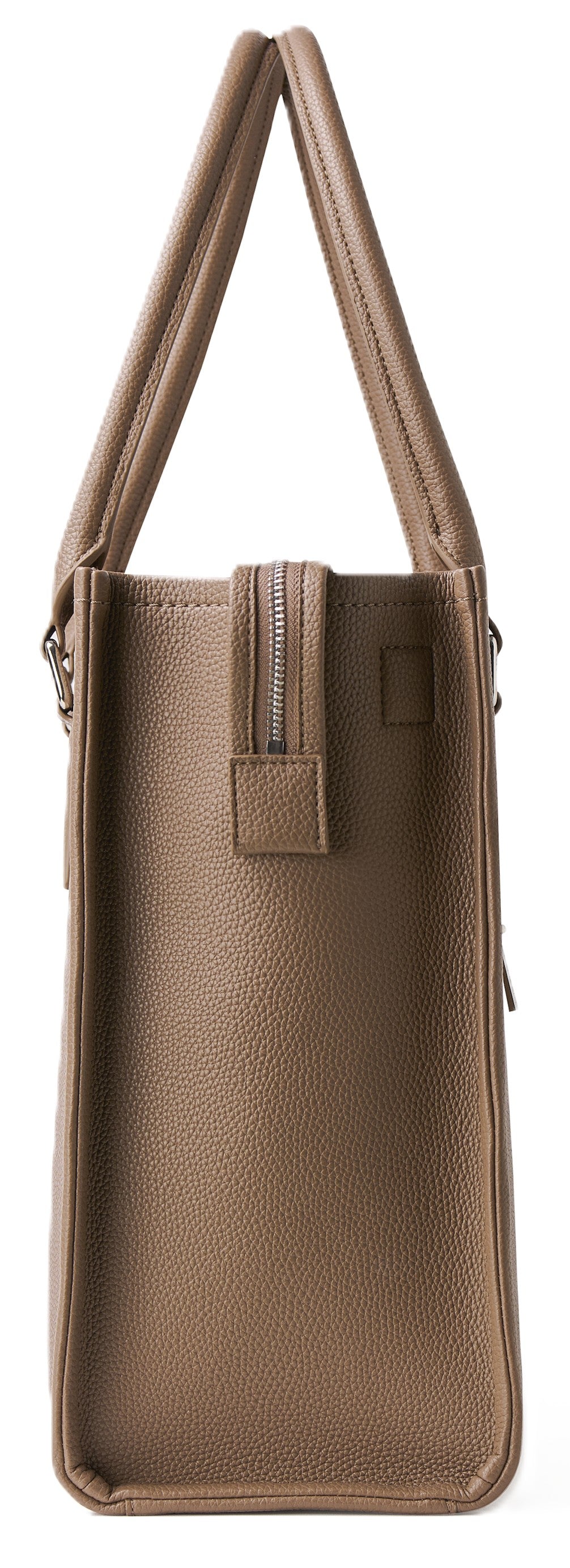 VALENTINA TAUPE SAC FOURRE-TOUT
