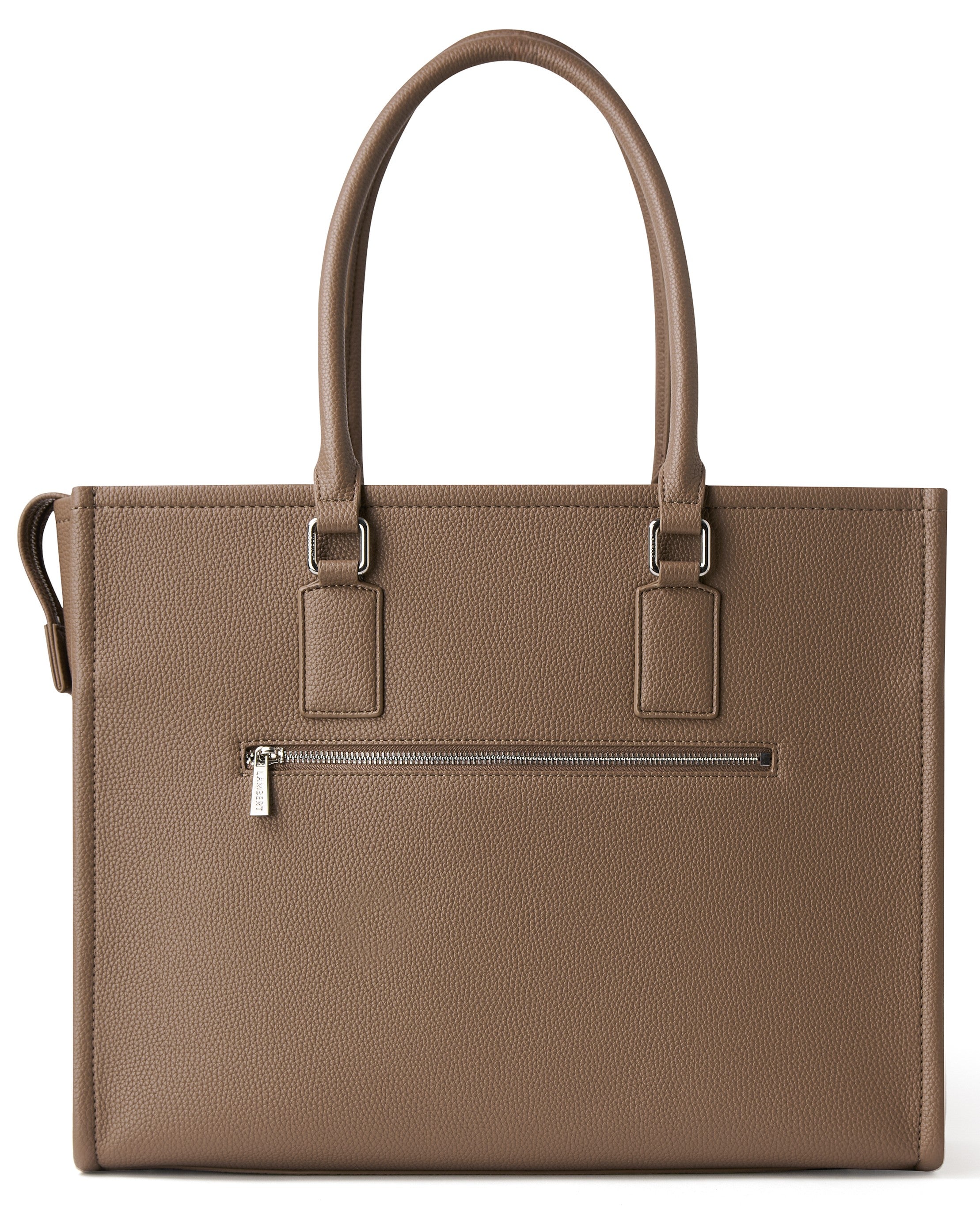 VALENTINA TAUPE SAC FOURRE-TOUT