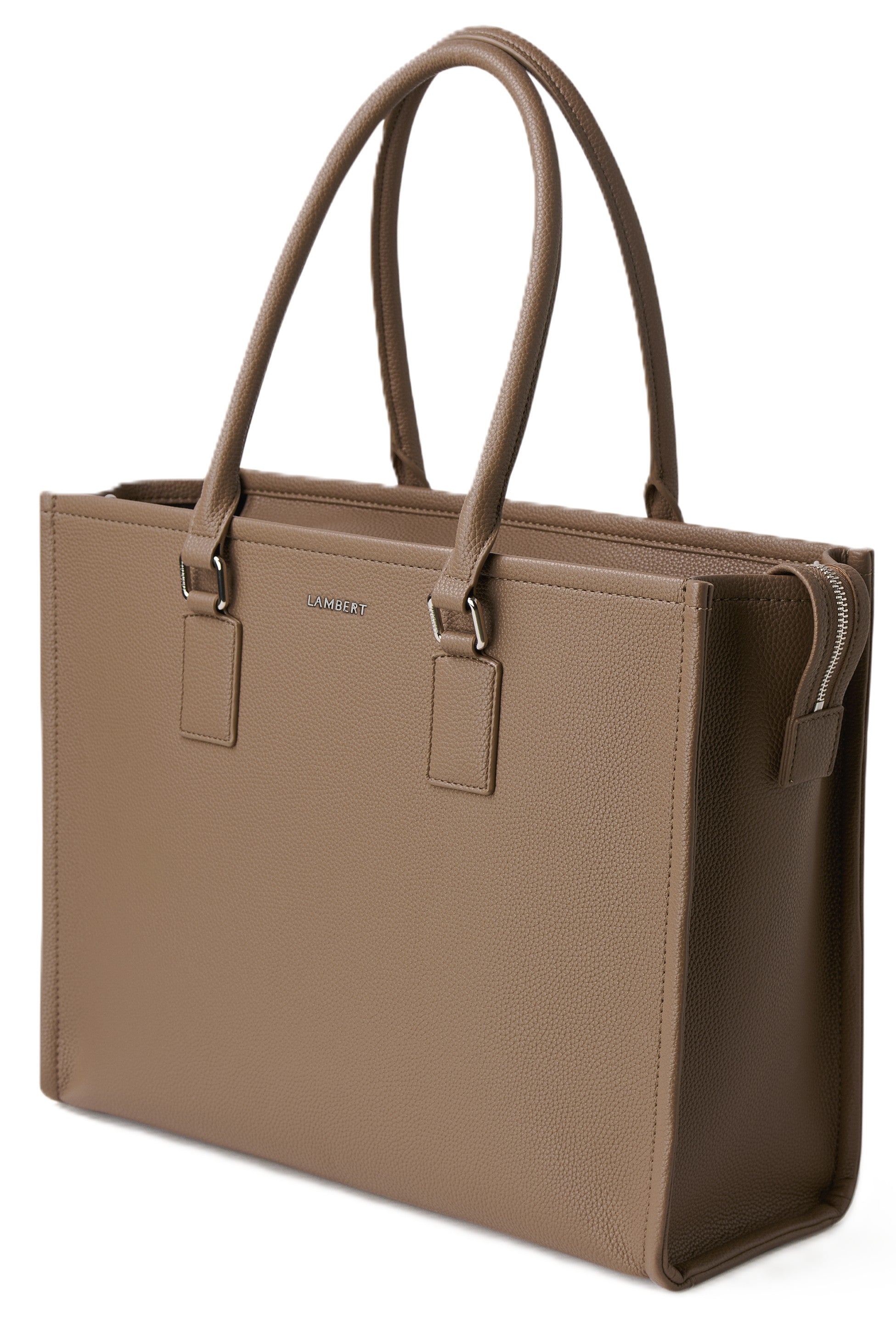 VALENTINA TAUPE SAC FOURRE-TOUT