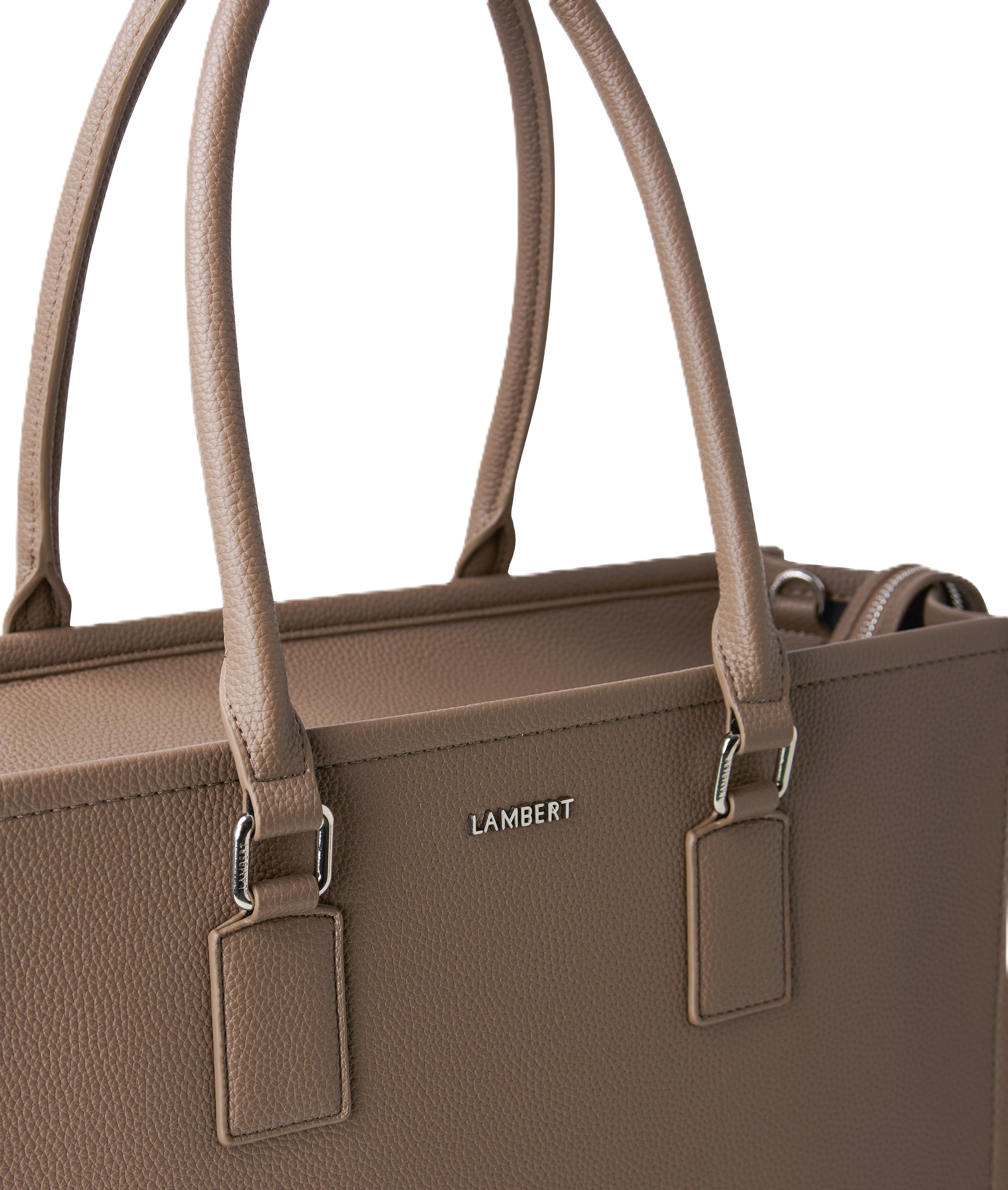 VALENTINA TAUPE SAC FOURRE-TOUT