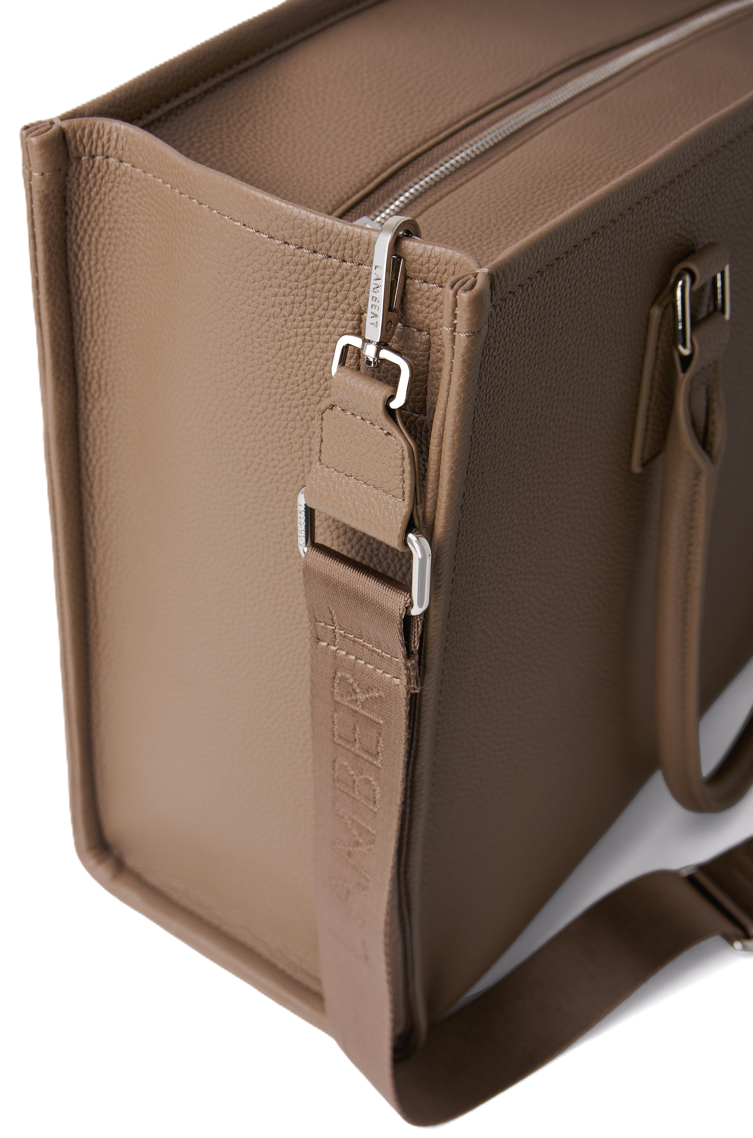 VALENTINA TAUPE SAC FOURRE-TOUT