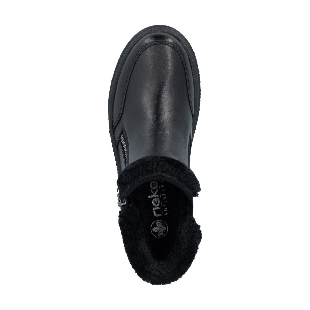 Rieker Botte d'hiver à crampons pour femme | X8288-00