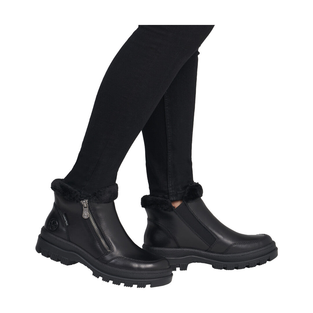Rieker Botte d'hiver à crampons pour femme | X8288-00