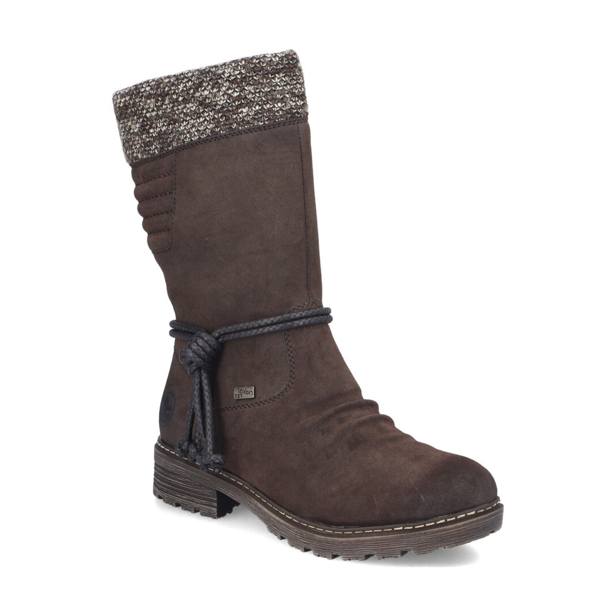 Rieker Botte d'hiver mi-mollet pour femme | Z4755-25