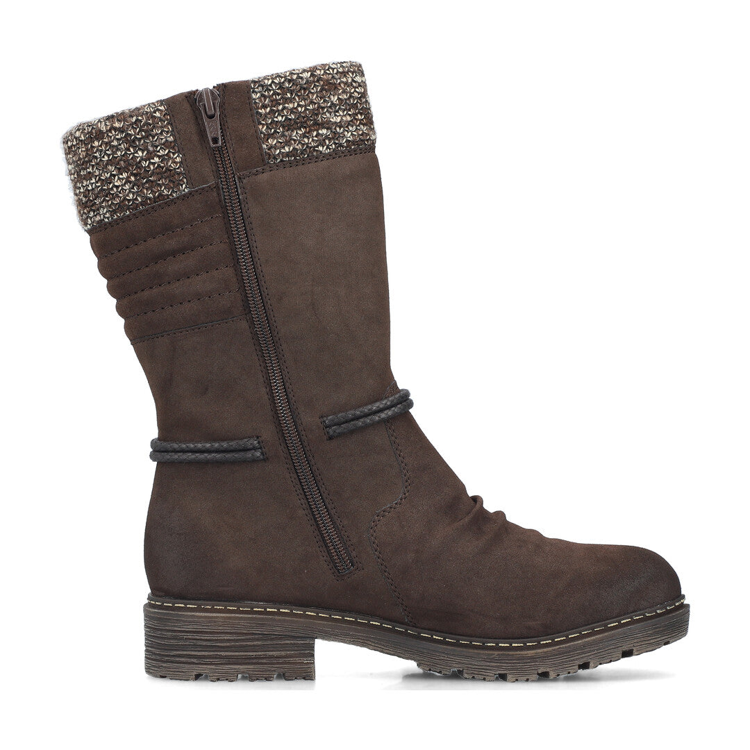Rieker Botte d'hiver mi-mollet pour femme | Z4755-25