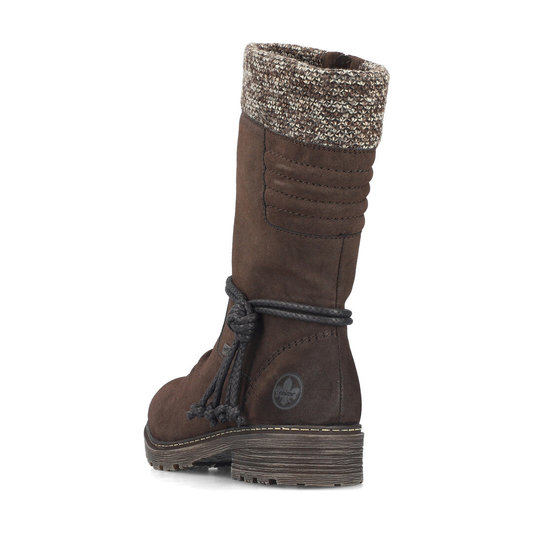 Rieker Botte d'hiver mi-mollet pour femme | Z4755-25